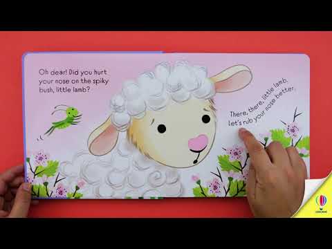 Videoclip de prezentare pentru cartea „There There Little Lamb”, Usborne