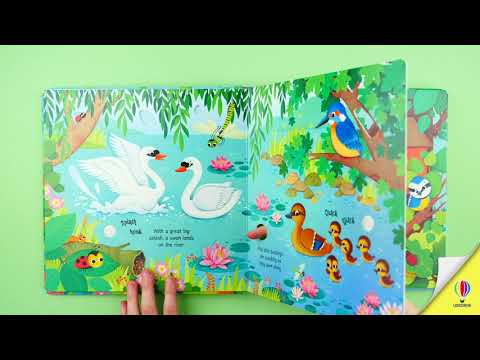 Videoclip de prezentare pentru cartea „Bird Sounds”, Usborne