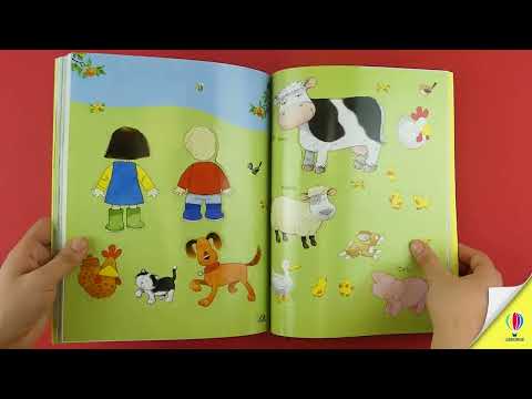 Videoclip de prezentare pentru cartea „Poppy and Sam's Big Activity Book”, Usborne