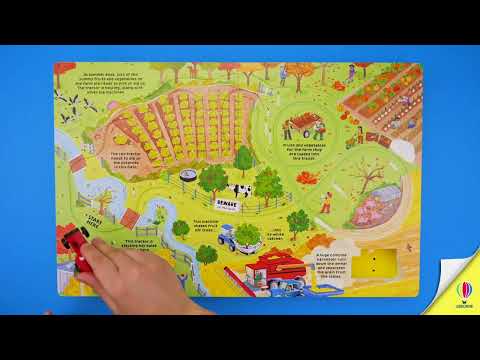 Videoclip de prezentare pentru cartea „Wind-up Tractor”, Usborne