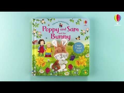 Videoclip de prezentare pentru cartea „Poppy and Sam and the Bunny”, Usborne