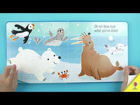 Videoclip de prezentare pentru cartea „Don't Tickle the Polar Bear!”, Usborne