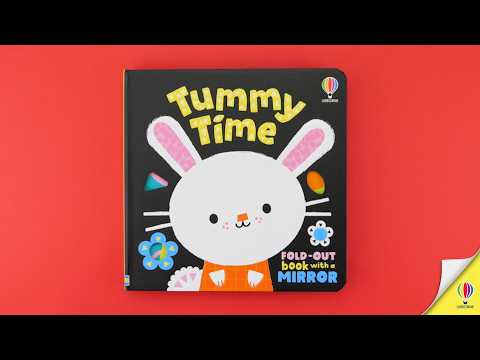 Videoclip de prezentare pentru cartea „Tummy Time”, Usborne