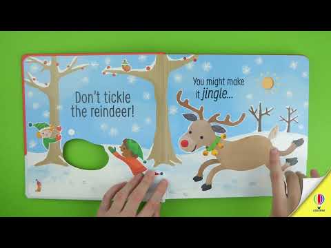 Videoclip de prezentare pentru cartea „Don't Tickle the Reindeer!”, Usborne