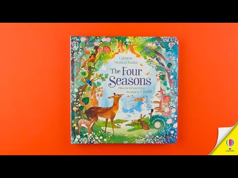 Videoclip de prezentare pentru cartea „The Four Seasons”, Usborne