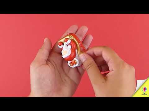 Videoclip de prezentare pentru cartea „Wind-Up Santa's Sleigh”, Usborne