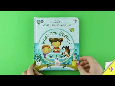 Videoclip de prezentare pentru cartea „Very First Questions and Answers What are Germs?”, Usborne