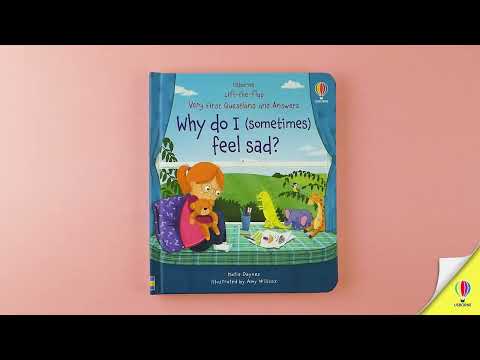 Videoclip de prezentare pentru cartea „Very First Questions & Answers: Why do I (sometimes) feel sad?”, Usborne