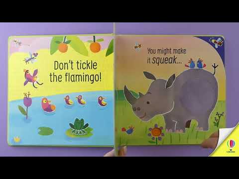 Videoclip de prezentare pentru cartea „Don't Tickle the Crocodile!”, Usborne