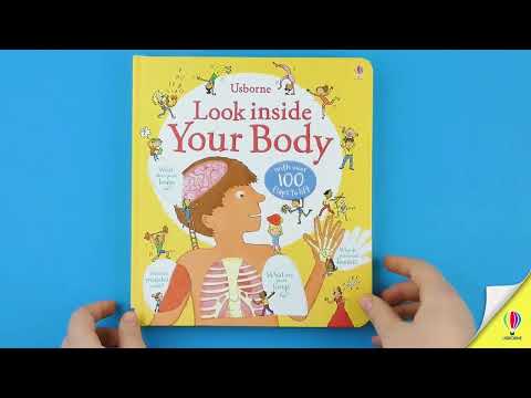 Videoclip de prezentare pentru cartea „Look Inside Your Body”, Usborne