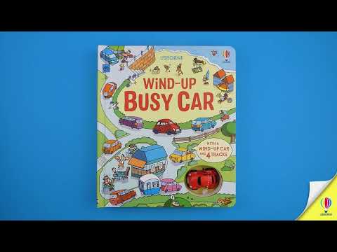 Videoclip de prezentare pentru cartea „Wind-Up Busy Car”, Usborne