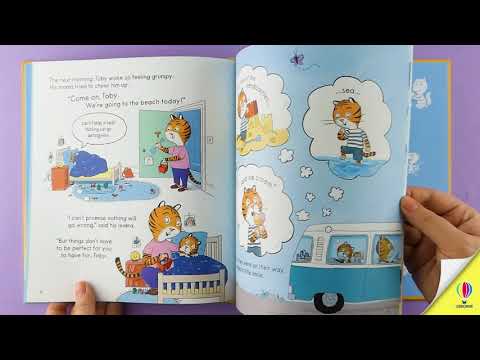 Videoclip de prezentare pentru cartea „Miss Molly's School of Happiness”, Usborne