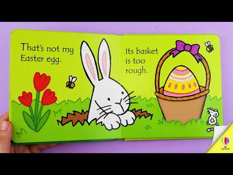Videoclip de prezentare pentru cartea „That’s not my... Easter Egg”, Usborne