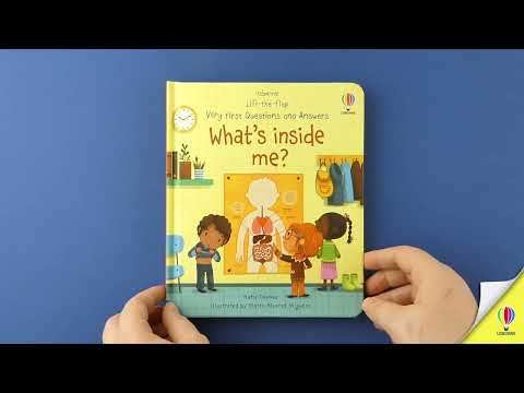 Videoclip de prezentare pentru cartea „Very First Questions and Answers What's Inside Me?”, Usborne