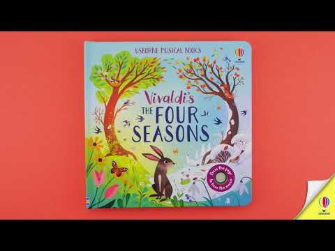 Videoclip de prezentare pentru cartea „The Four Seasons”, Usborne