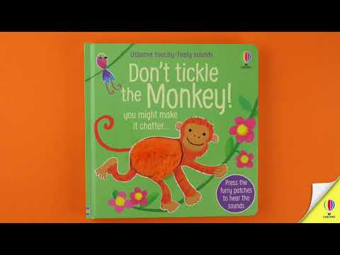 Videoclip de prezentare pentru cartea „Don't Tickle the Monkey!”, Usborne