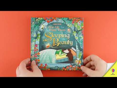 Videoclip de prezentare pentru cartea „Pop-up Sleeping Beauty”, Usborne