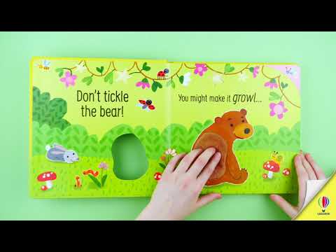 Videoclip de prezentare pentru cartea „Don't Tickle the Bear!”, Usborne