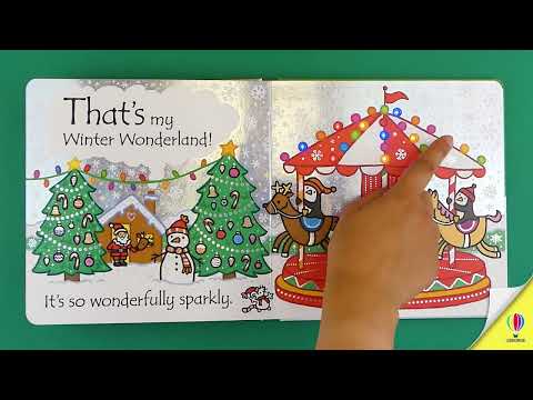 Videoclip de prezentare pentru cartea „That's not my... Winter Wonderland”, Usborne