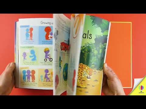 Videoclip de prezentare pentru cartea „My First Encyclopedia”, Usborne