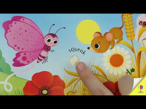 Videoclip de prezentare pentru cartea „Seasons Sounds”, Usborne
