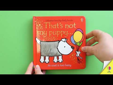 Videoclip de prezentare pentru cartea „That's not my puppy...”, Usborne