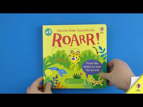 Videoclip de prezentare pentru cartea „Roarr!”, Usborne