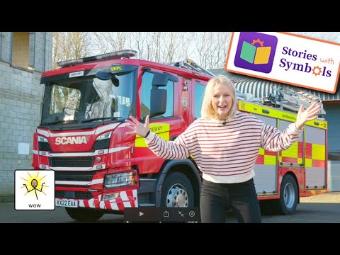 Videoclip de prezentare pentru cartea „That's not my fire engine...”, Usborne