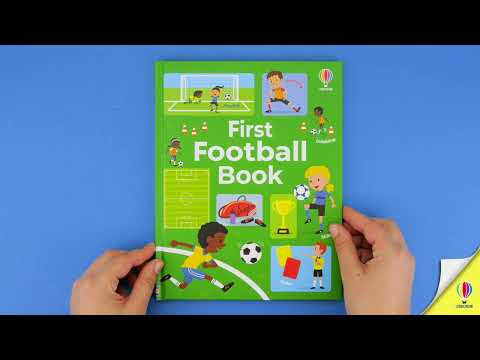 Videoclip de prezentare pentru cartea „First Football Book”, Usborne