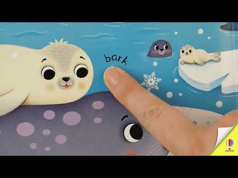 Videoclip de prezentare pentru cartea „Baby Animal Sounds”, Usborne