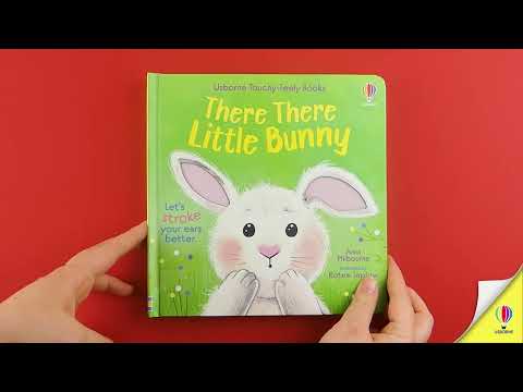 Videoclip de prezentare pentru cartea „There There Little Bunny”, Usborne