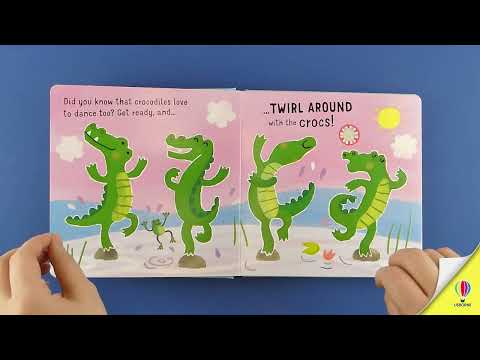 Videoclip de prezentare pentru cartea „Dance with the Giraffes”, Usborne