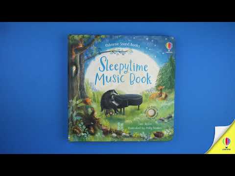 Videoclip de prezentare pentru cartea „Sleepytime Music Book”, Usborne