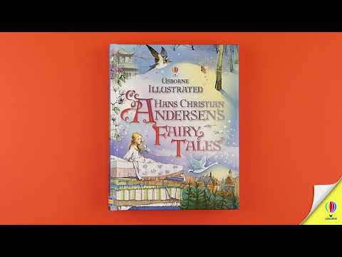 Videoclip de prezentare pentru cartea „Illustrated Hans Christian Andersen's Fairy Tales”, Usborne