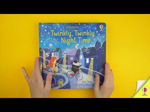 Videoclip de prezentare pentru cartea „Twinkly Twinkly Night Time”, Usborne