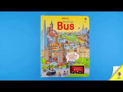 Videoclip de prezentare pentru cartea „Wind-up Bus”, Usborne