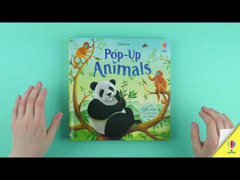 Videoclip de prezentare pentru cartea „Pop-Up Animals”, Usborne