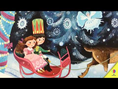 Videoclip de prezentare pentru cartea „The Nutcracker”, Usborne