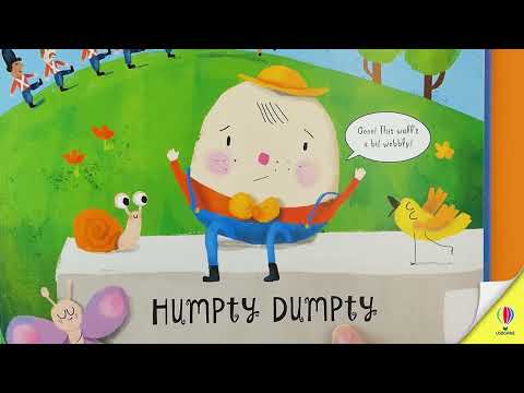 Videoclip de prezentare pentru cartea „Big Book of Nursery Rhymes”, Usborne