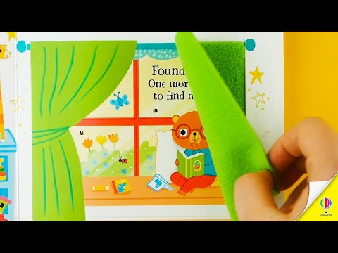 Videoclip de prezentare pentru cartea „Playtime for Baby Bears”, Usborne