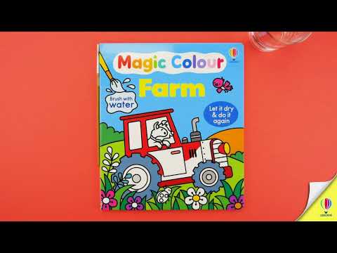 Videoclip de prezentare pentru cartea „Magic Colour Farm”, Usborne