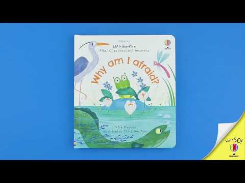 Videoclip de prezentare pentru cartea „First Questions and Answers: Why am I afraid?”, Usborne