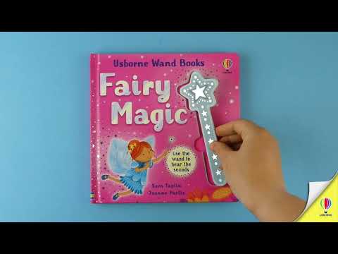 Videoclip de prezentare pentru cartea „Wand Books: Fairy Magic”, Usborne