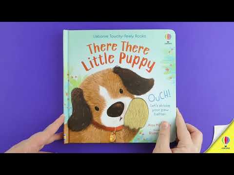 Videoclip de prezentare pentru cartea „There There Little Puppy”, Usborne