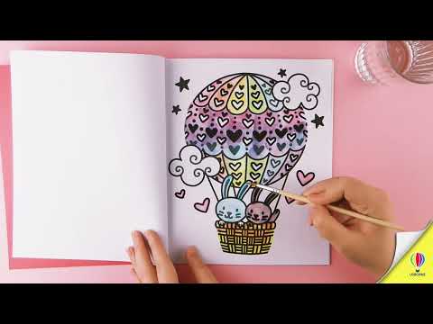 Videoclip de prezentare pentru cartea „First Magic Painting I Love You Bunny”, Usborne