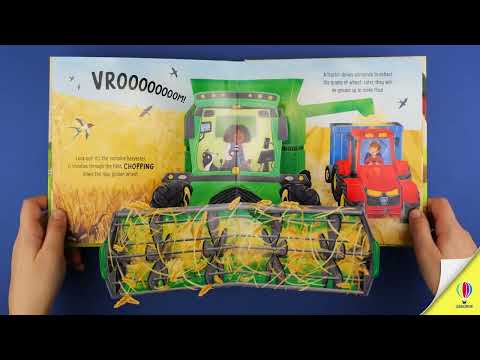 Videoclip de prezentare pentru cartea „Pop-up Farm”, Usborne