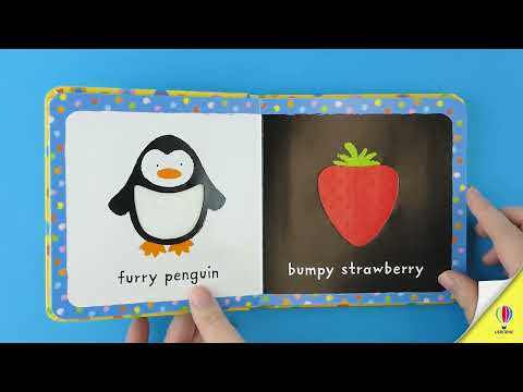 Videoclip de prezentare pentru cartea „Baby's Very First Touchy-Feely Book”, Usborne