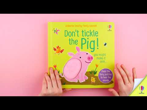 Videoclip de prezentare pentru cartea „Don't Tickle the Pig!”, Usborne