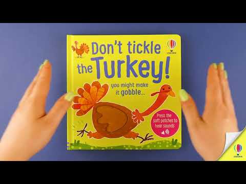 Videoclip de prezentare pentru cartea „Don't Tickle the Turkey!”, Usborne