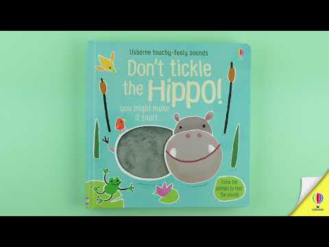Videoclip de prezentare pentru cartea „Don't Tickle the Hippo!”, Usborne